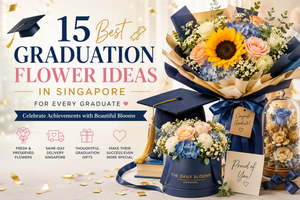 15 Graduation Flower Ideas in Singapore for Every Graduate – The Daily ...
