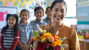 13 Best Flowers For Teachers: The Perfect Teacher's Day Gift