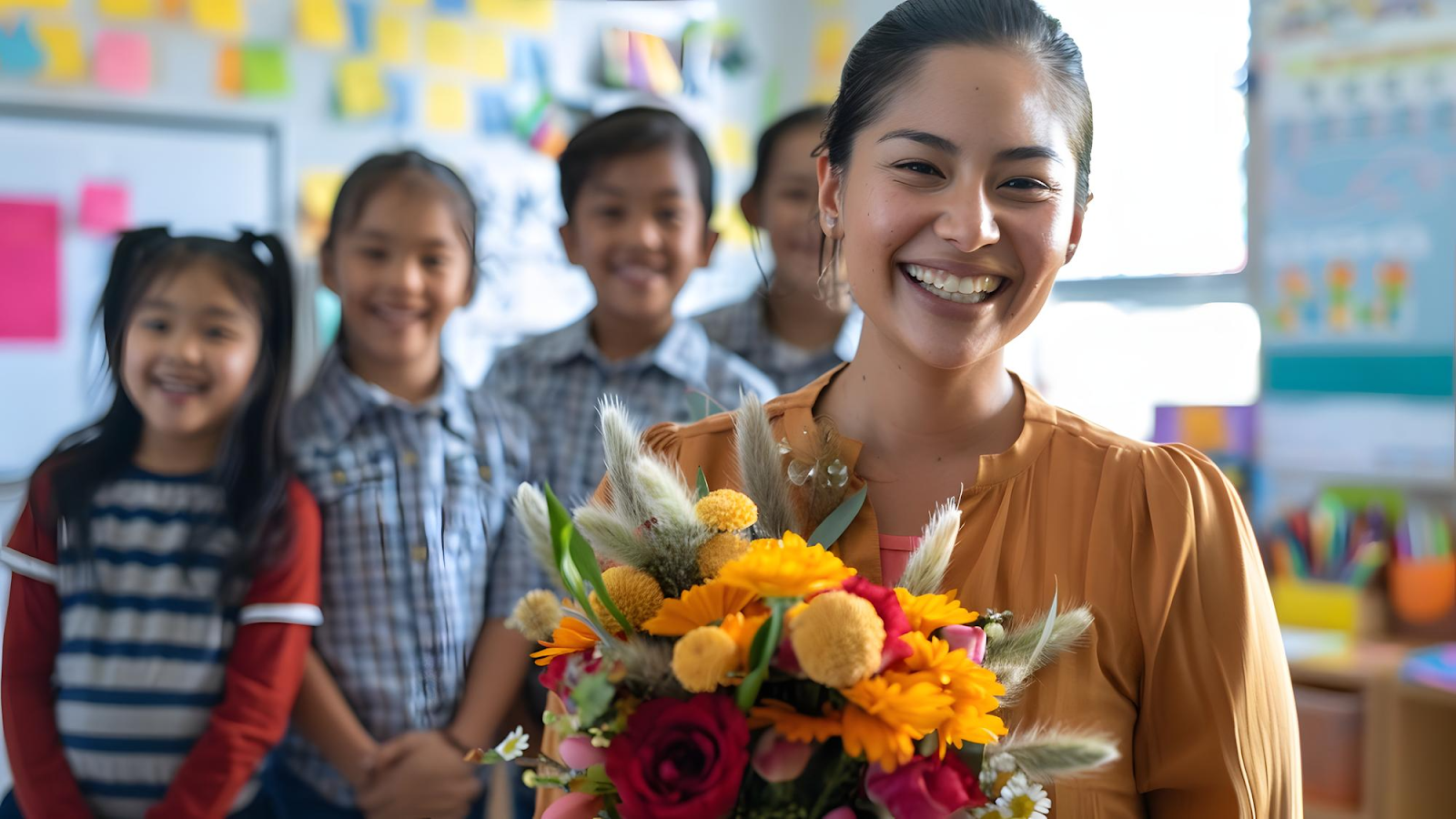 13 Best Flowers For Teachers: The Perfect Teacher's Day Gift – The ...