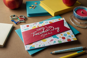 11 Unique Handmade Teachers' Day Card Ideas