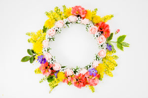 7 Steps To Make Beautiful Flower Crowns With Fake Flowers