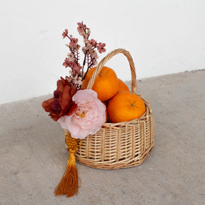 Bountiful Harvest 丰 in Tangerine