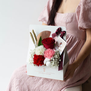 Fresh Valentine's Bloom Box