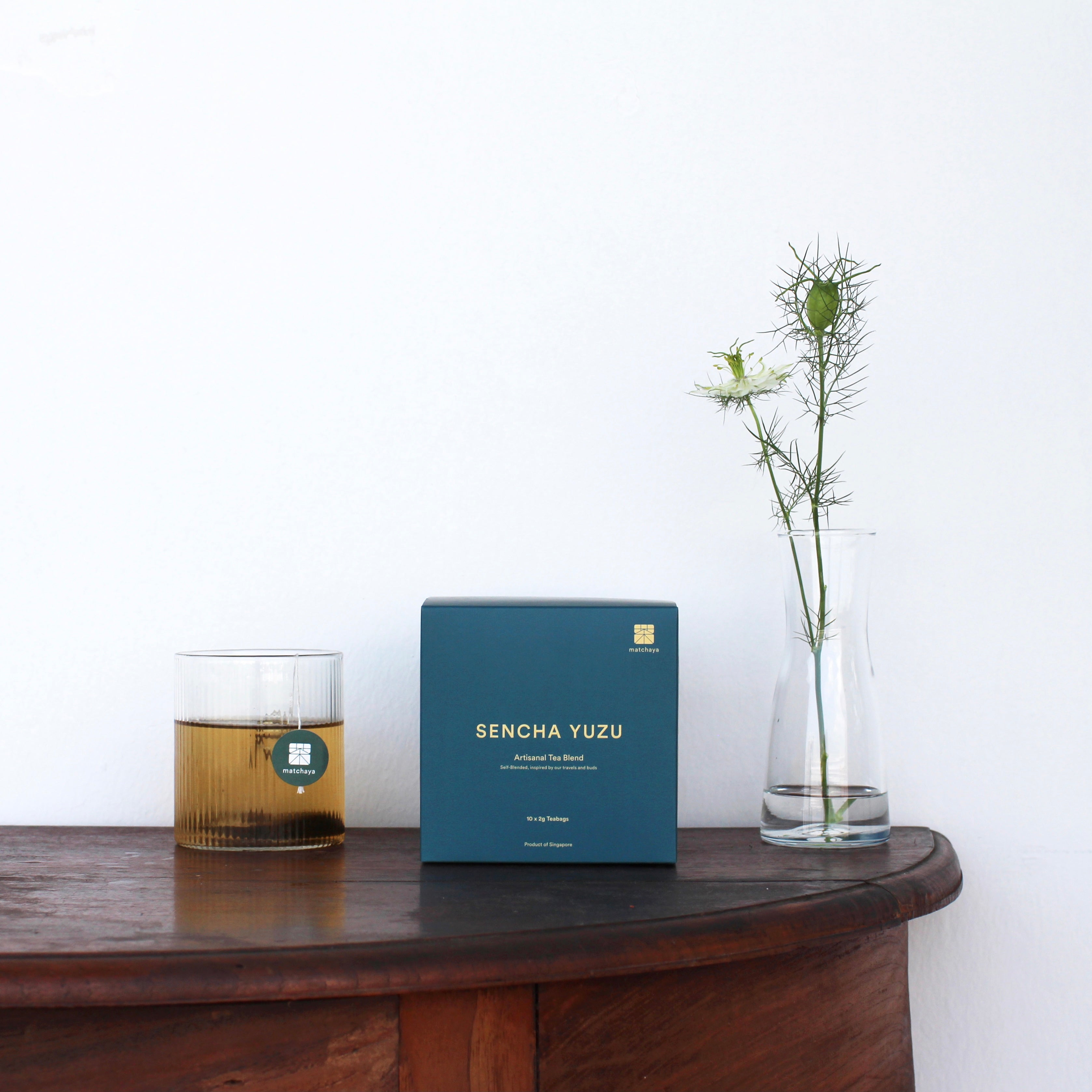Fresh Bloom Box & Tea Gift Set Bundle
